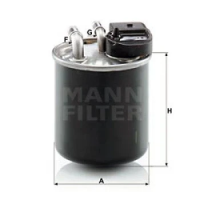 Паливний фільтр Mann-Filter WK820/20 (WK820/20)