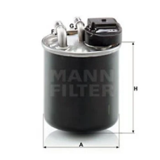Паливний фільтр Mann-Filter WK820/20 (WK820/20)
