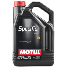 Моторна олива Motul Specific DEXOS2 5W-30 5л (102643)