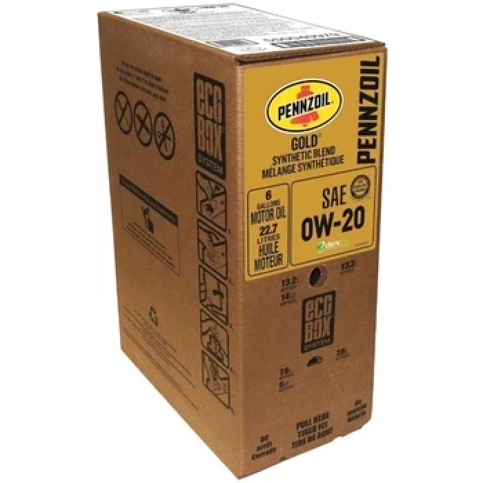 Pennzoil Gold 0W-20 22.71л (550040979)