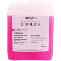 VAG Coolant ready mix G12evo (фіолетовий, готовий -35°C) 5л (G12E050A3)
