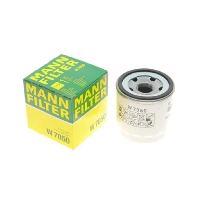 Оливний фільтр Mann-Filter W7050 (W7050)