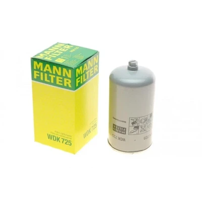 Паливний фільтр Mann-Filter WDK725 (WDK725)