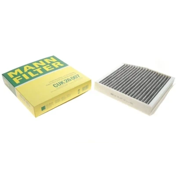 Салонний фільтр Mann-Filter CUK26007 (CUK26007)