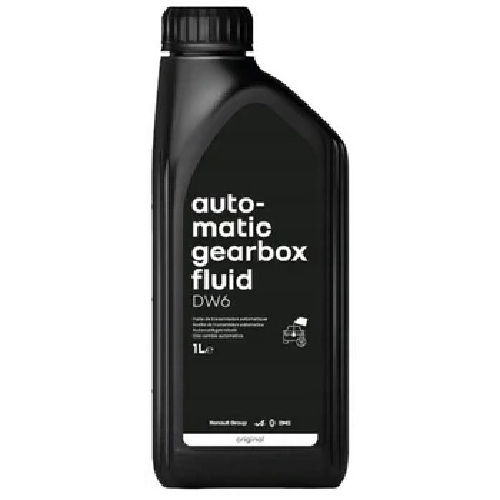Трансмісійна рідина Renault Automatic gearbox oil DW6 1л (7717300552)