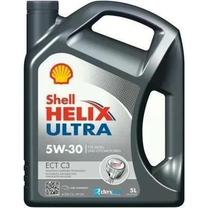 Моторна олива Shell Helix Ultra ECT C3 5W-30 5л (550067698)