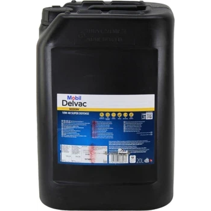 Моторна олива Mobil Delvac Modern 10W-40 Super Defense 20л (157060)