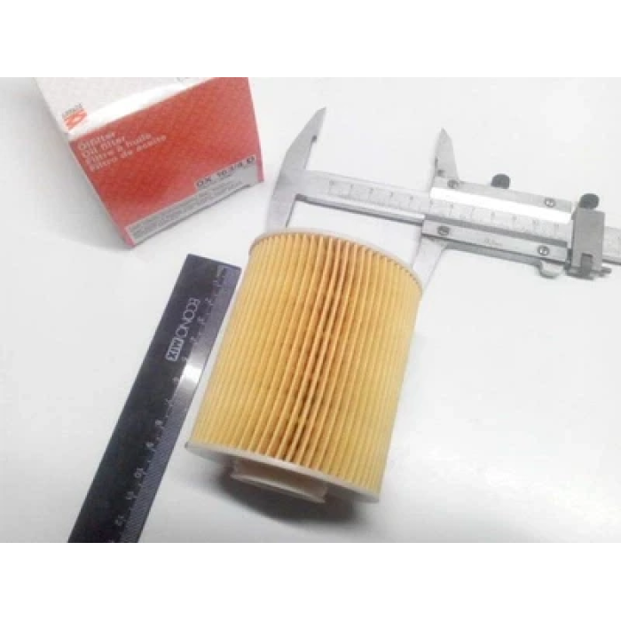 Оливний фільтр Mahle / Knecht OX163/4D