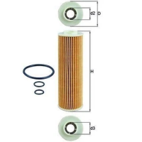 Оливний фільтр Mahle / Knecht OX183/5D
