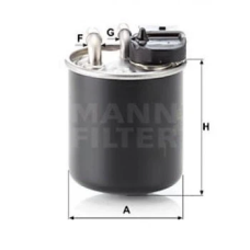 Паливний фільтр Mann-Filter WK820/16 (WK820/16)