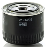 Оливний фільтр Mann-Filter W914/26 (W914/26)