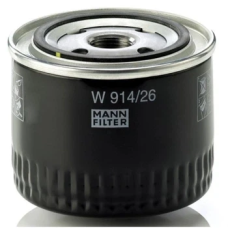 Оливний фільтр Mann-Filter W914/26 (W914/26)
