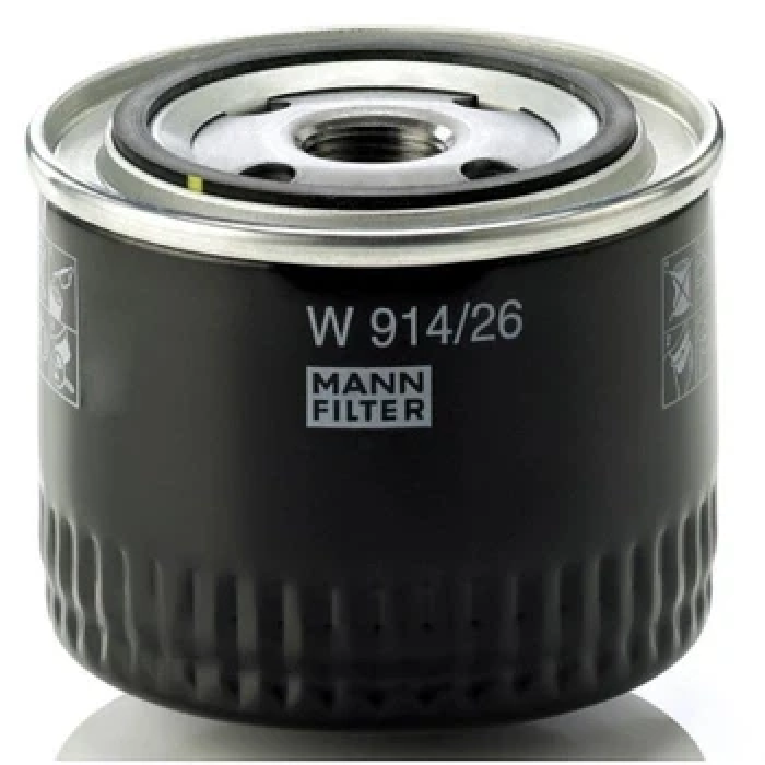 Оливний фільтр Mann-Filter W914/26 (W914/26)