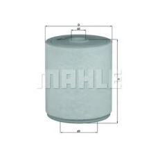 Повітряний фільтр Mahle / Knecht LX20494