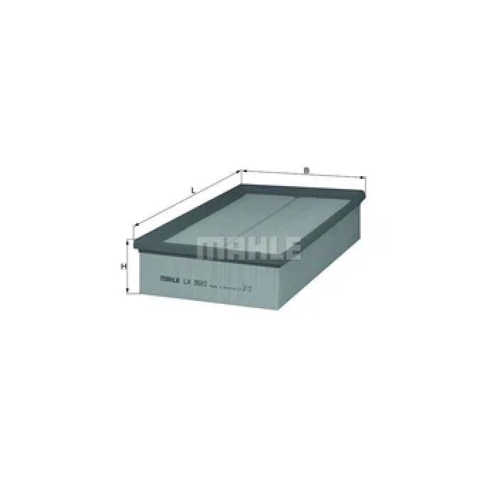 Повітряний фільтр Mahle / Knecht LX3502