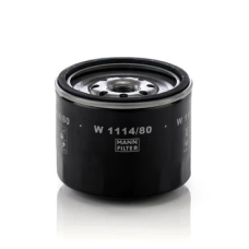 Оливний фільтр Mann-Filter W1114/80 (W1114/80)
