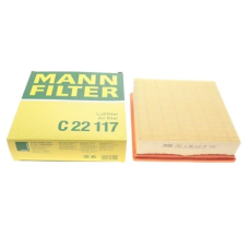 Повітряний фільтр Mann-Filter C22117 (C22117)
