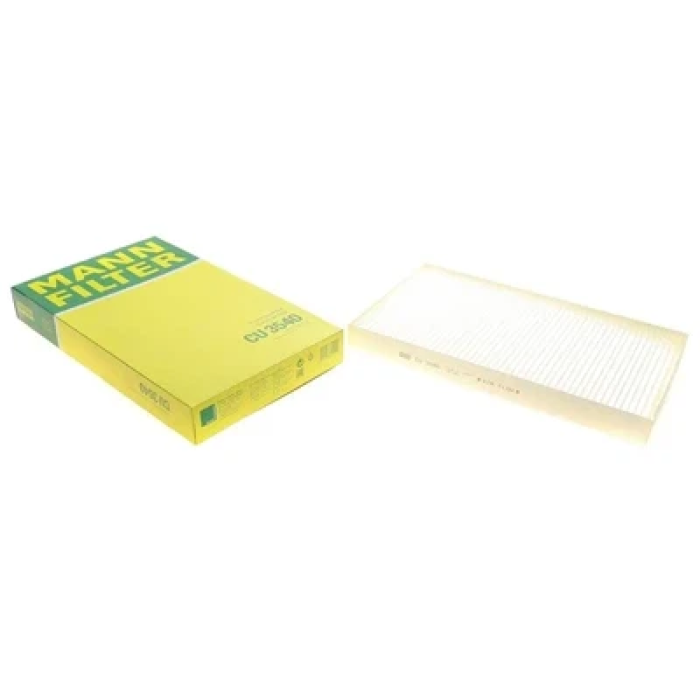 Салонний фільтр Mann-Filter CU3540 (CU3540)