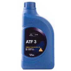 Трансмісійна рідина Mobis ATF 3 1л (0450000121)