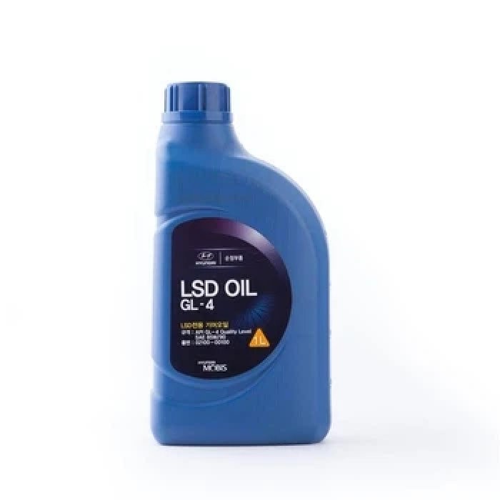 Трансмісійна рідина Mobis LSD Oil 85W-90GL-4 1л (0210000100)