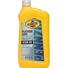 Моторна олива Pennzoil Platinum Euro 5W-40 (на розлив) 1л (550051120roz)