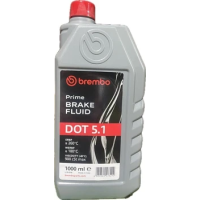 Гальмівна рідина Brembo DOT 5.1 1л (L05010)