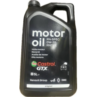 Моторна олива Castrol GTX Rn-spec RN17 FE 0W-20 5л (7711943674)