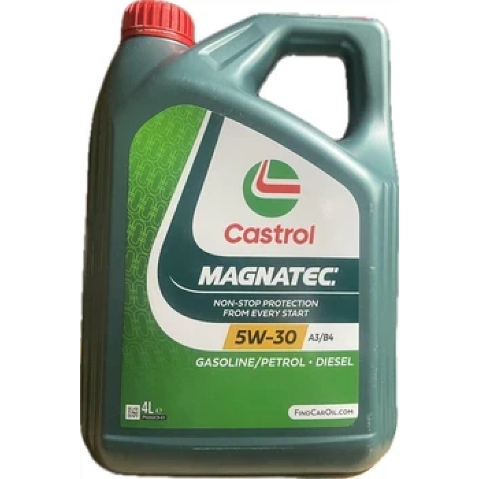 Моторна олива Castrol Magnatec 5W-30 A3/B4 4л (15C94E)