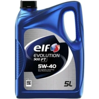 Моторна олива Elf Evolution 900 FT 5W-40 5л (213917)