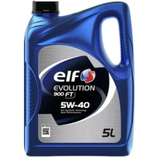 Моторна олива Elf Evolution 900 FT 5W-40 5л (213917)