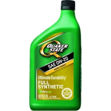 Моторна олива Quaker State Full Synthetic 0W-20 на розлив 1л (550046176ROZ)