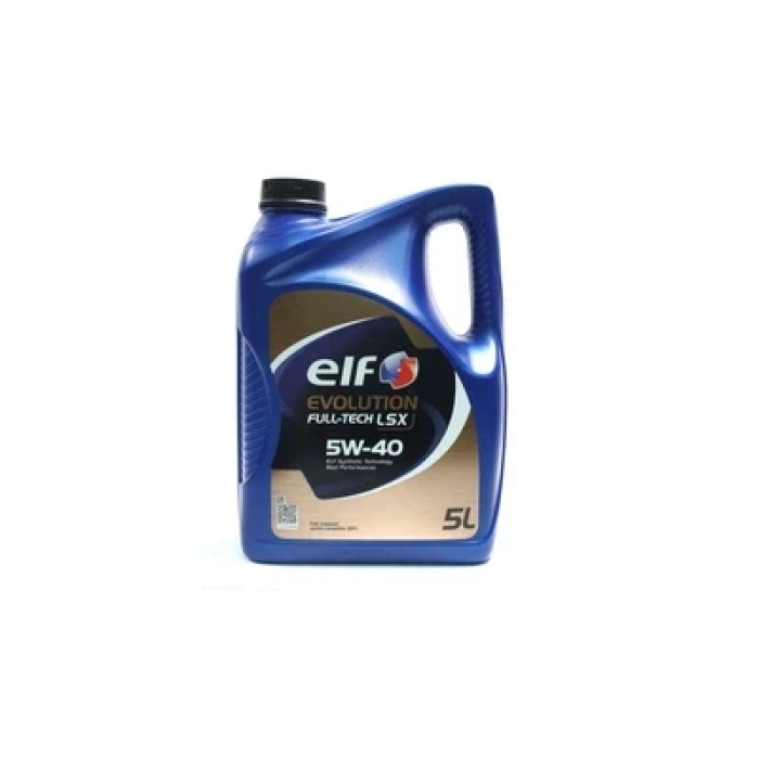Моторна олива Elf Evolution Full-Tech LSX 5W-40 5л (213922)
