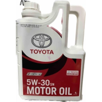 Моторна олива Toyota Fully Synthetic 5W-30 4л (0888083714)