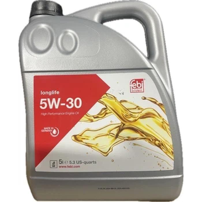 Моторна олива Febi Longlife 5W-30 5л (32943)