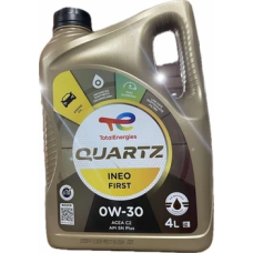 Моторна олива Total Quartz Ineo First 0W-30 4л (113755)