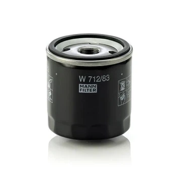 Оливний фільтр Mann-Filter W712/83 (W712/83)