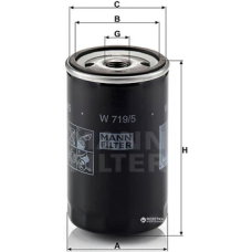 Оливний фільтр Mann-Filter W9066 (W9066)