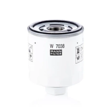 Оливний фільтр Mann-Filter W7063 (W7063)