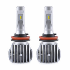 Автолампа Solar LED H11 12/24V 6500K 6000Lm 50W Cree Chip