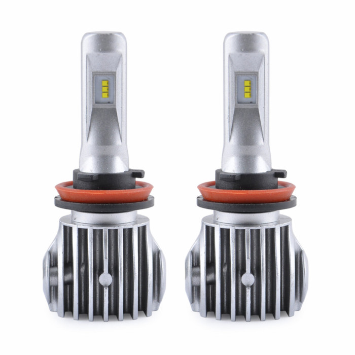 Автолампа Solar LED H11 12/24V 6500K 6000Lm 50W Cree Chip