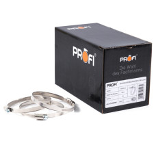 Хомути Profi 70-90/W2, 9мм, 25шт