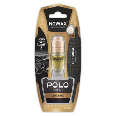 Ароматизатор повітря в блістері Nowax Polo Deluxe - Legend 7мл