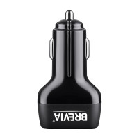 Автомобільний зарядний пристрій Brevia ePower TriDrive 78W 2xUSB-C+1xUSB-A