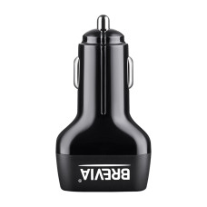 Автомобільний зарядний пристрій Brevia ePower TriDrive 78W 2xUSB-C+1xUSB-A