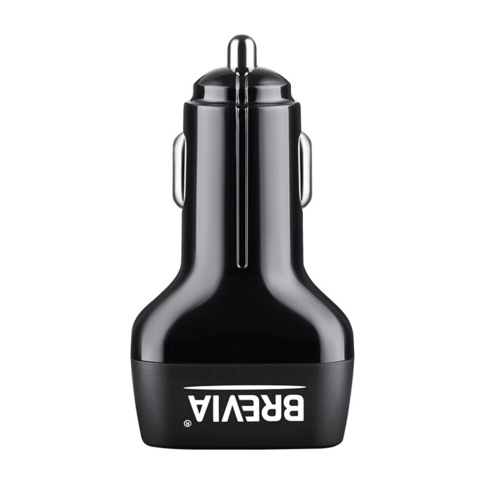 Автомобільний зарядний пристрій Brevia ePower TriDrive 78W 2xUSB-C+1xUSB-A