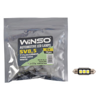 Автолампа Winso LED 12V SMD SV8.5 T11x36, 10шт 127560