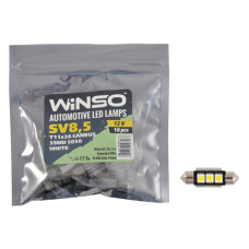 Автолампа Winso LED 12V SMD SV8.5 T11x36, 10шт 127560