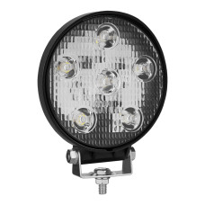 Фара світлодіодна Brevia Epistar Spot 10-30V, 18W (6x3W), 1320Lm, 1шт (10621RSX1)