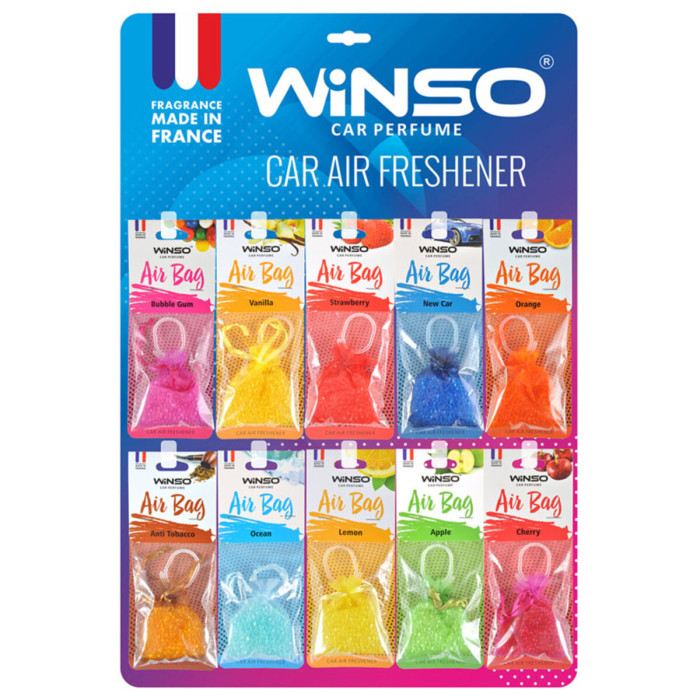Ароматизатор Winso Air Bag набір