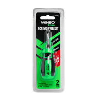 Викрутка Winso Pro зі змінною двосторонньою насадкою 2в1